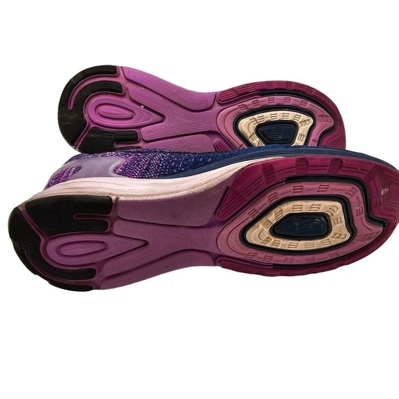 Nike Sneakers Womens 9 Lunarglide 7 Blue Running Shoes Sneakers 747356-405 - Picture 11 of 11